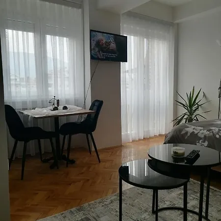 Skopjanka Cozy Apartment Skopje Extérieur photo