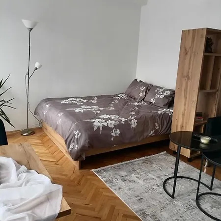 Skopjanka Cozy Apartment Skopje Extérieur photo